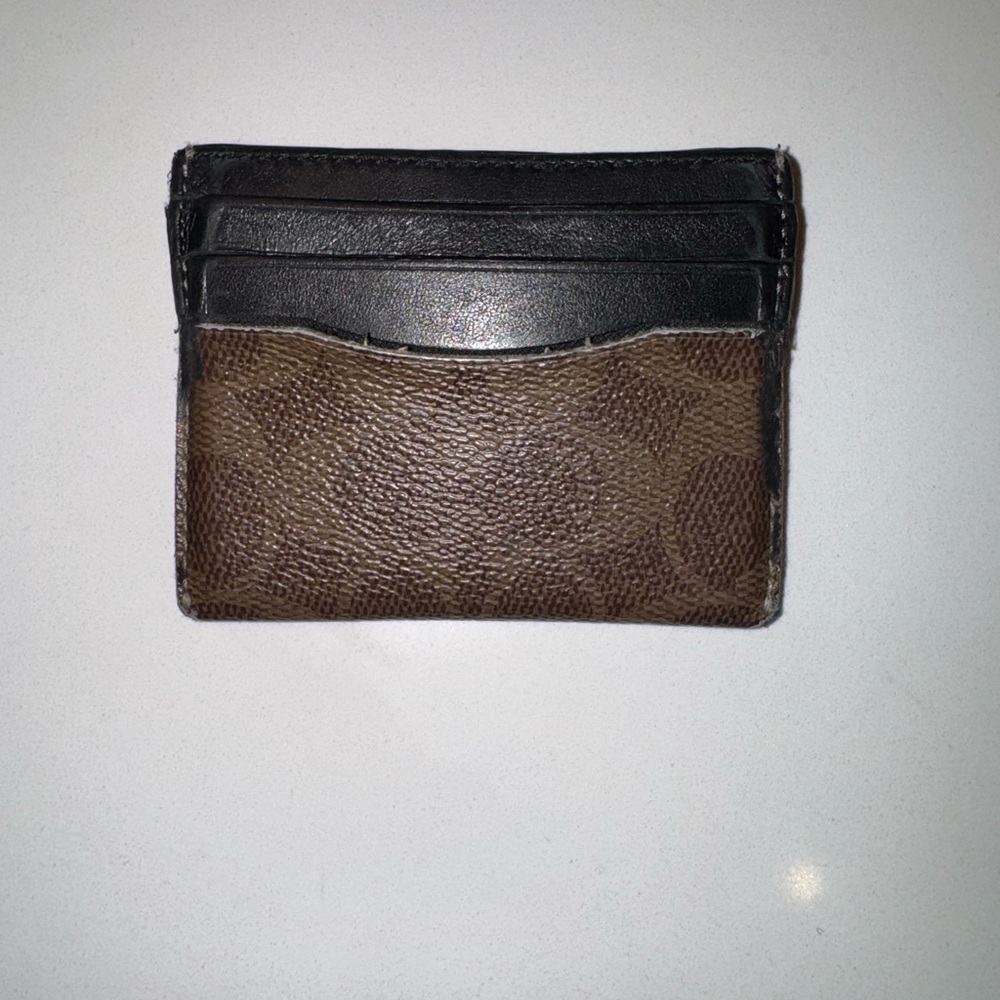 Men's Coach CardHolder